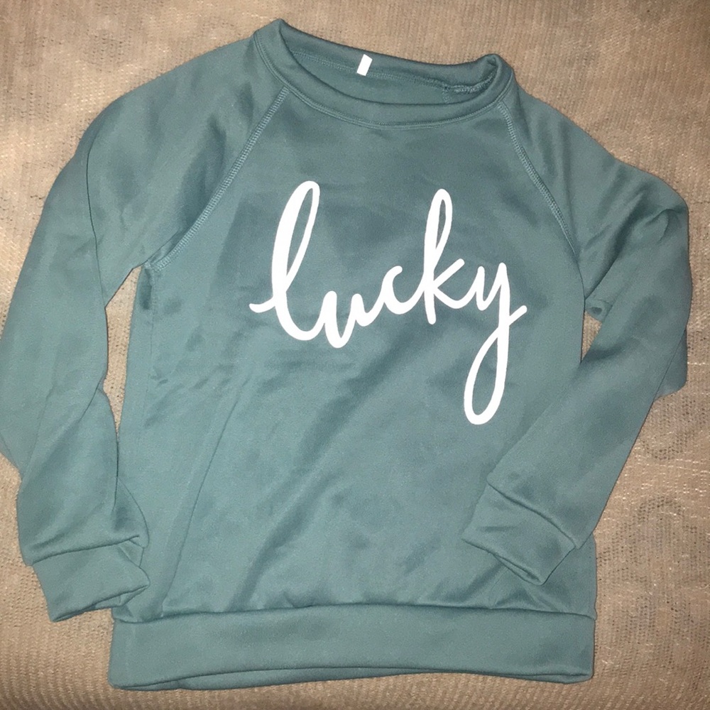 Team Sweatshirt “Lucky”